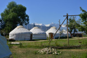 Юрточный лагерь Алмалуу